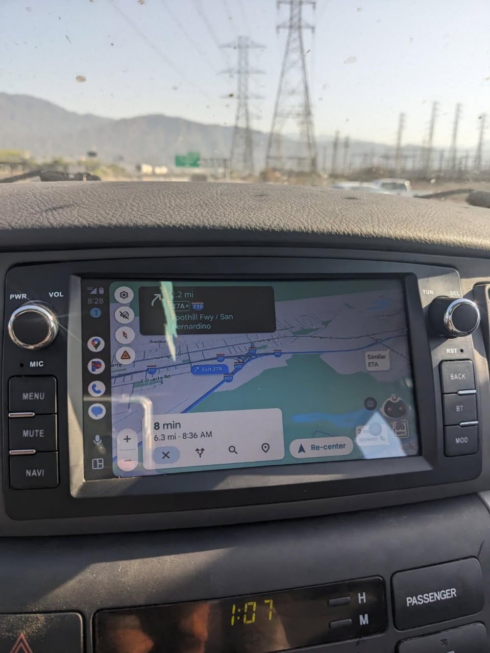 2001–2008 Toyota Corolla CarPlay installation